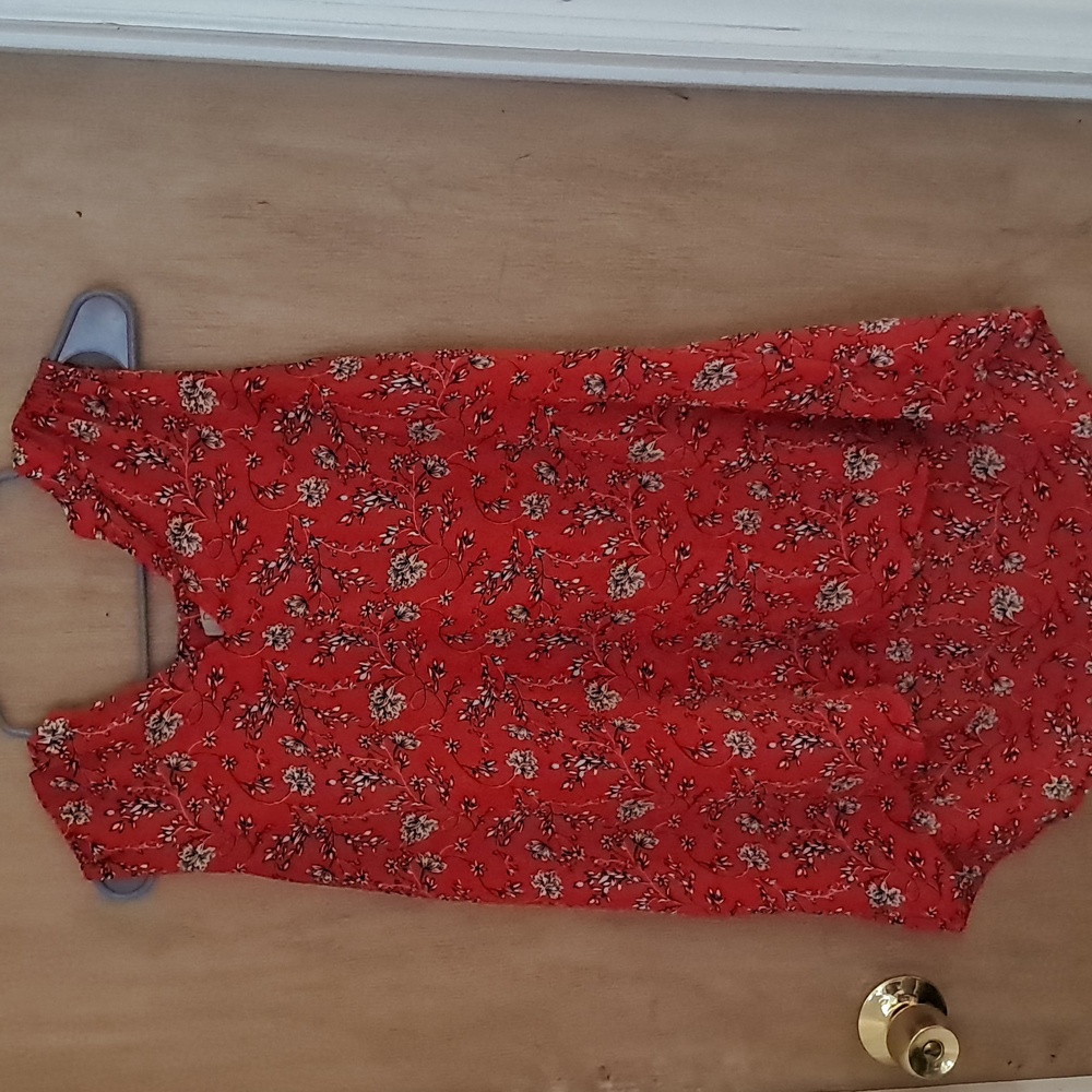 Dalia floral blouse